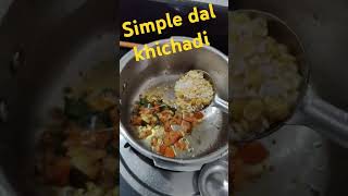 Simple dal khichadi #dalkhichdi #dalkhichdirecipe #khichdilover #khichdirecipe @Myhobbycorner-js