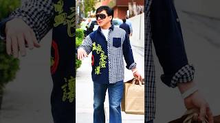 Jackie Chan Street Fashion Outfits Appearance #jackiechan #streetstyle #fashion #streetfashion