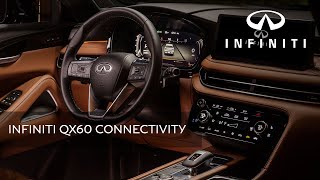 All-New INFINITI QX60: Always Connected