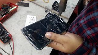 How to Remove touch lcd screen part 1 Replacement tutorial