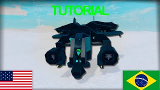 The bat (batwing)- Tutorial Plane Crazy