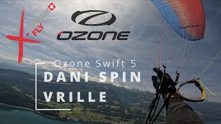 Ozone Swift 5 SPIN | VRILLE Sicherheitstraining XDreamFly 2022