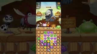 ,,Best fiends,,ещё один уровень..