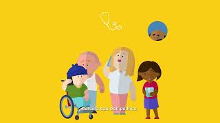 #HelpUsHelpYou Animation- Romanian