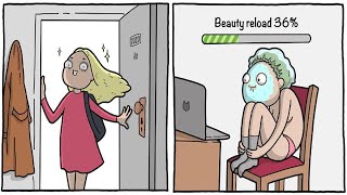 Comics That Illustrate Everyday Girls’ Problems In A Funny Way #4