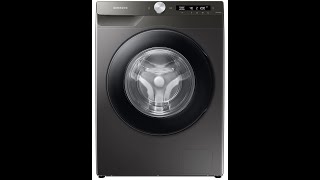 Samsung 7 Kg Wi-Fi Enabled Inverter Fully-Automatic Front Load Washing Machine (WW70T502DAX/TL, 2022