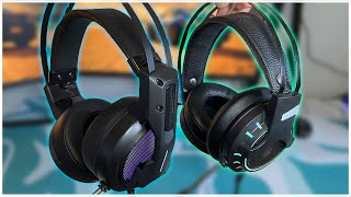 ¿ Cascos gaming IGUALES [ECONÓMICOS] ? 🤔 | Review y comparación Thunderobot H31 | CurTech