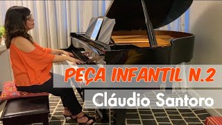 Peças Infantis - II (Cláudio Santoro)