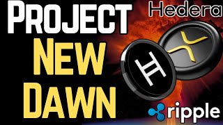 XRP/HBAR building a CBDC: Project New Dawn (XLM/XDC/SHx)