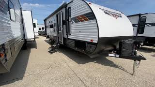 2021 FOREST RIVER WILDWOOD X-LITE 261BHXL for sale near Milwaukee, WI