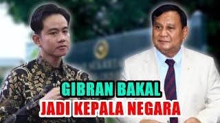 Tok! Pekan Depan Gibran Jadi Kepala Negara Gantikan Prabowo