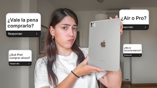 60 días con el iPad Pro (M4) | ¿Vale la pena comprarlo? ☁️🤎 Mi experiencia real