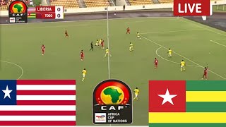 🛑LIVE: Liberia Vs Togo Today |Africa CAF Of Nations Qualification| All Goals And Extended Highlights