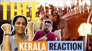 Thee Thalapathy REACTION | Thalapathy Vijay | STR | Vamshi Paidipally | Thaman | as we travel