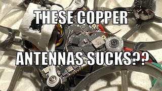 This copper RX antenna sucks??