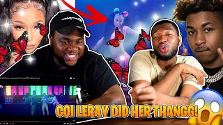 REACTING TO DDG & OG Parker - IMPATIENT ft. COI LERAY (Official Music Video)| COASTAL BUSTAS