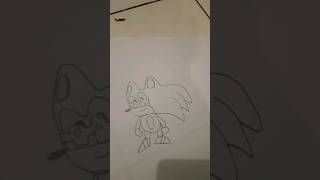 tails and sonic dancing