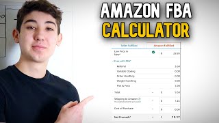 How To Use Amazon FBA Profit Calculator - Amazon FBA Calculator Explained