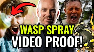 Myths BUSTED! Wasp Spray vs Pepper Spray Self Defense Conceal Carry Analysis