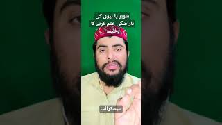 شوہر یا بیوی کی ناراضگی ختم کرنے کا وظیفہ | رشتے داروں کو راضی کرنے کا وظیفہ