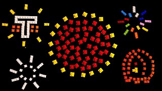 Lego Fireworks. - Lego In Real Life 7 / Stop Motion Animation & ASMR