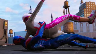 The Amazing Spider-Man Vs Screwball Boss Fight PS5 4K 60 FPS