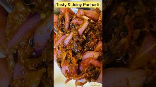 Tasty 😋 & Juicy Instant Pachadi Recipe || #instantrecipe #pachadi #ytshorts #trending #reels #vlogs