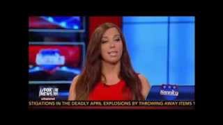 SYDNEY LEATHERS Hannity FULL INTERVIEW! - Anthony Weiner Sexting Mistress on Fox News!