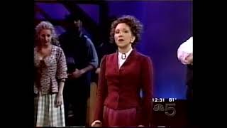 OKLAHOMA "The Farmer And The Cowman" Andrea Martin, Rosie O'Donnell Show, 2002-04-18