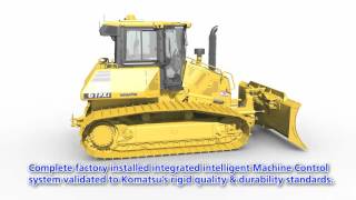 Komatsu   intelligent Machine Control Dozer D61i 23