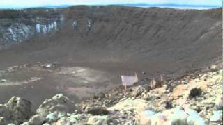 Meteor Crater, AZ - Experience the Impact!  1/16/11