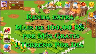 Happy farmin Veja Como Ganha 1 Terreno gratis por Dia