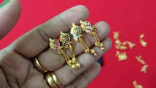 தங்கம் போல் மின்னும் ஒன் கிராம் நகைகள். #jewellery #trending