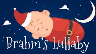 Christmas Version - Brahm's Lullaby [Instrumental] | Nursery Rhymes and Kids Songs |