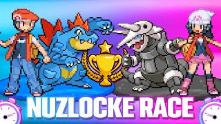 Nuzlocke Race INCROYABLE sur Pokémon Diamant et Perle ! ( la meilleure jamais vue ! )