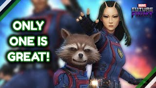 Rocket and Mantis Got One Sided Upgrades! | Marvel Future Fight