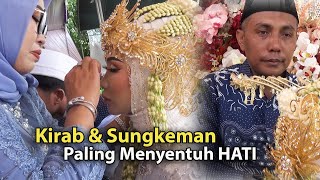 Sungkeman Paling Menyentuh Hati...Auto NANGIS '' Pernikahan NABILA & FIAN