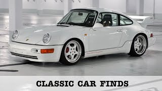 Super Rare 1993 Porsche 964 3.8 RS is Only One of 55 • Classic Car Finds