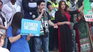 Free Palestine - Live In Bradford