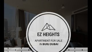 Apartment for sale in Burj Dubai – The tallest skyscraper in the world