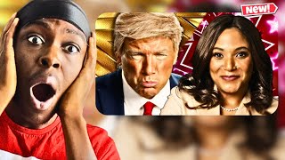 DONALD TRUMP GOT COOKED 🤯⁉️||Donald Trump vs Kamala Harris. Epic Rap Battles of History||REACTION🇨🇦