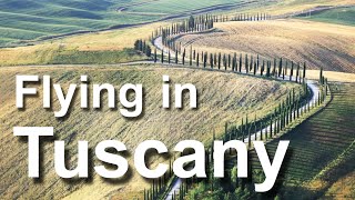 Paramotoring in Tuscany - Paramoteur en Toscane