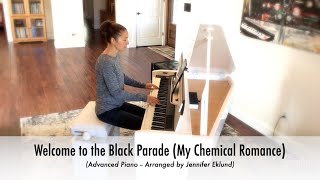 Welcome to the Black Parade (My Chemical Romance) Piano Cover with Sheet Music (Advanced)