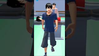 Taiga membantu wanita hamil yang sakit 😥 #shorts #sakuraschoolsimulator #viralvideo #shortvideo