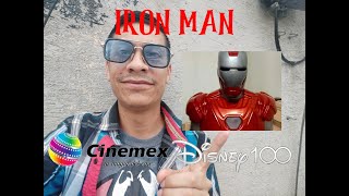 Palomera iron man ft. cinemex disney 100