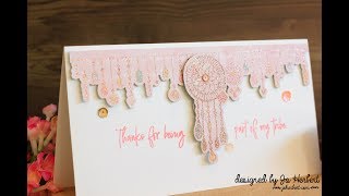 Wow Embossing Powder & Honeybee Blog Hop