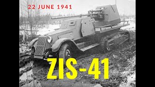 ZIS 41 | OLD TRUCKS #2 | LAST TANK DESTROYER