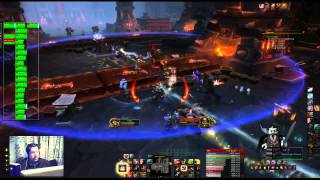 WoD 6.1.2 Fury Warrior The Black Forge -  wow World of Warcraft