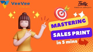 Mastering Sales Print: Elevate Your Tally Prime Skills with Basic Configuration Tutorial!