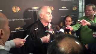 Coach Quenneville on Kane's performance in third periods